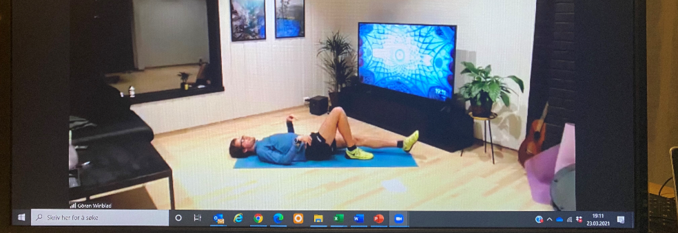 Digital styrketrening